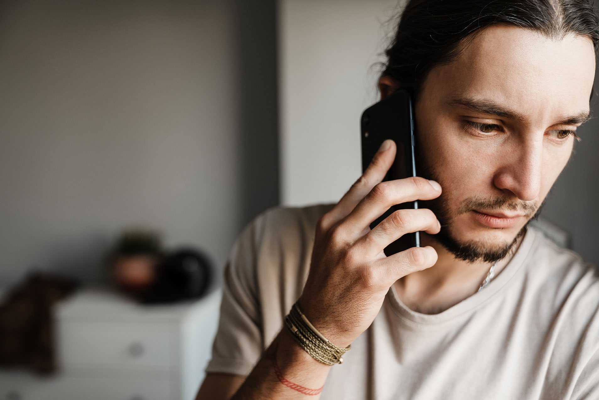 Man Calling Call2Talk